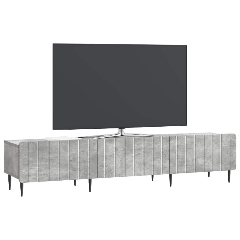 Szafka pod telewizor Betonowy szary 147 x 34,5 x 32 cm