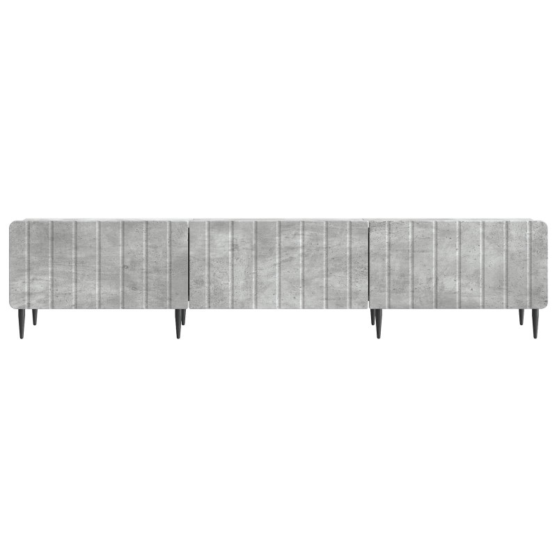 Szafka pod telewizor Betonowy szary 147 x 34,5 x 32 cm