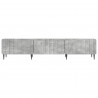 Szafka pod telewizor Betonowy szary 147 x 34,5 x 32 cm