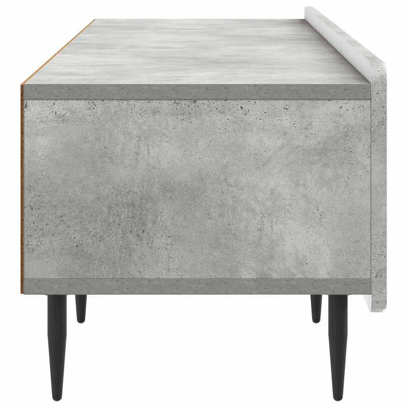 Szafka pod telewizor Betonowy szary 147 x 34,5 x 32 cm