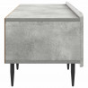 Szafka pod telewizor Betonowy szary 147 x 34,5 x 32 cm