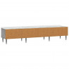 Szafka pod telewizor Betonowy szary 147 x 34,5 x 32 cm