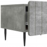 Szafka pod telewizor Betonowy szary 147 x 34,5 x 32 cm