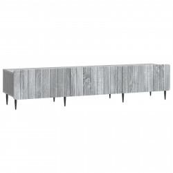 Szafka pod telewizor z szufladą Szary Sonoma 147 x 34,5 x 32 cm