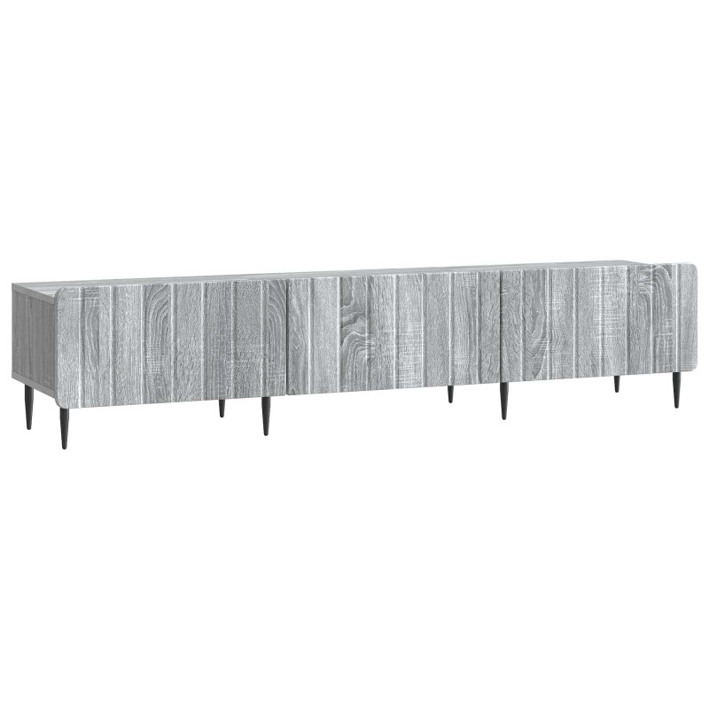 Szafka pod telewizor z szufladą Szary Sonoma 147 x 34,5 x 32 cm