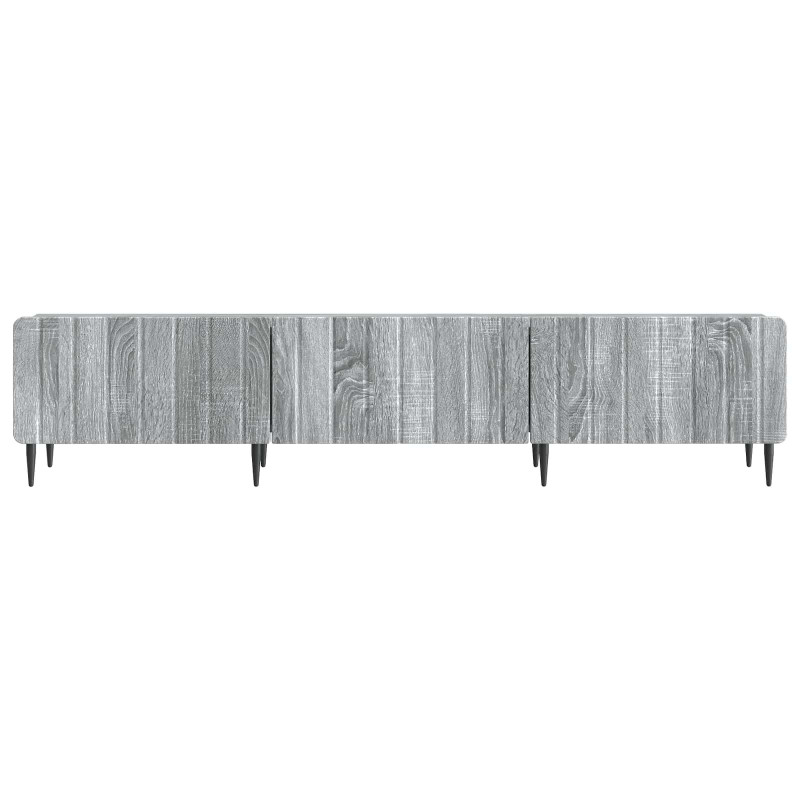 Szafka pod telewizor z szufladą Szary Sonoma 147 x 34,5 x 32 cm