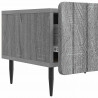 Szafka pod telewizor z szufladą Szary Sonoma 147 x 34,5 x 32 cm