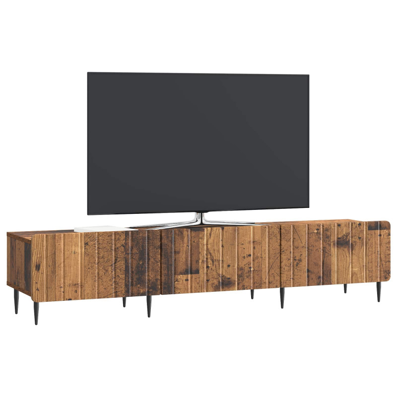 Szafka pod telewizor z szufladą Stare drewno 147 x 34,5 x 32 cm