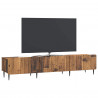 Szafka pod telewizor z szufladą Stare drewno 147 x 34,5 x 32 cm