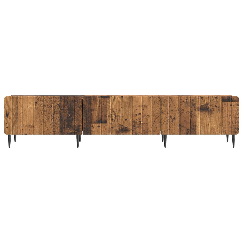 Szafka pod telewizor z szufladą Stare drewno 147 x 34,5 x 32 cm