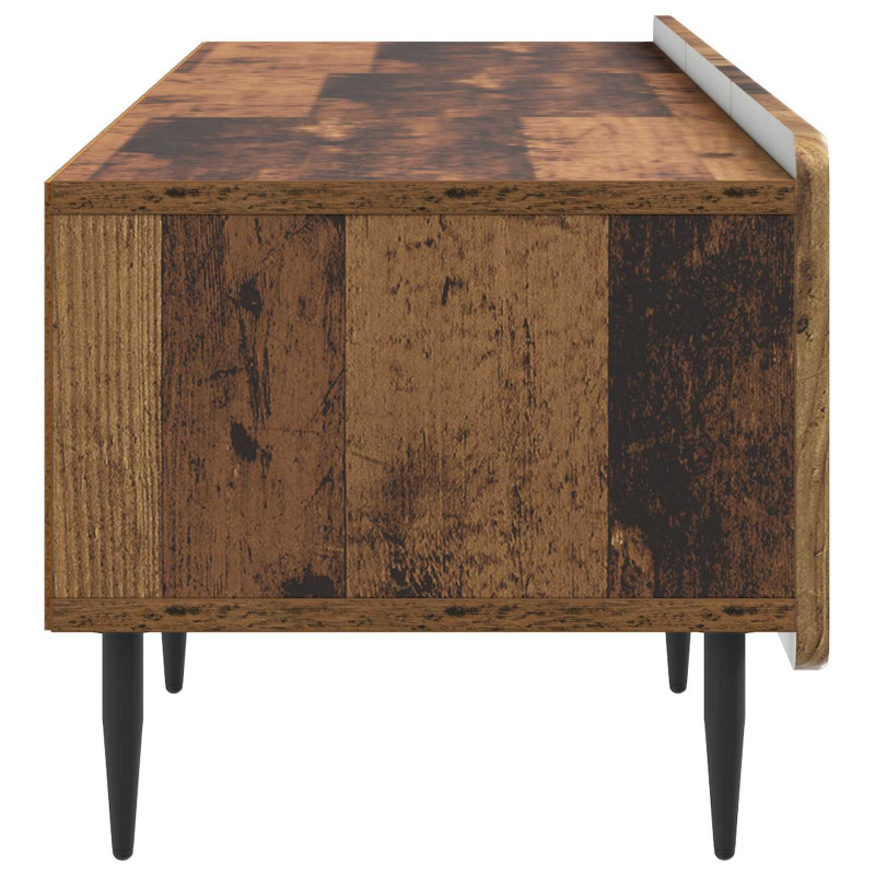 Szafka pod telewizor z szufladą Stare drewno 147 x 34,5 x 32 cm