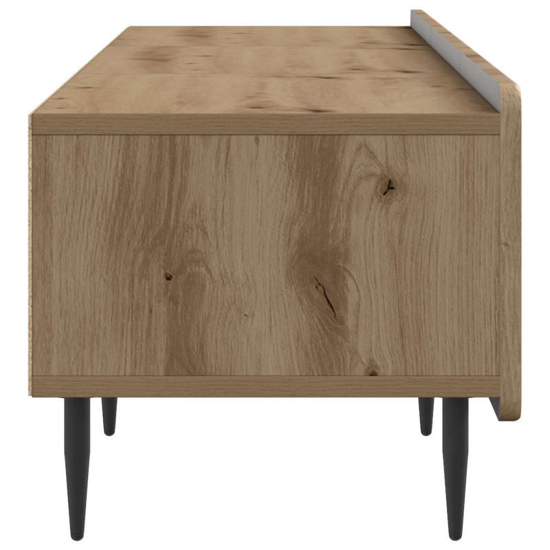 Szafka pod telewizor z szufladą Dąb artisan 147 x 34,5 x 32 cm