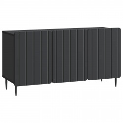 Szafka pod telewizor Czarny 99 x 34,5 x 52 cm