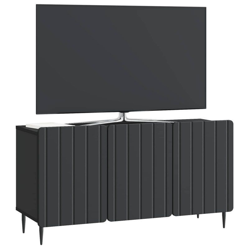 Szafka pod telewizor Czarny 99 x 34,5 x 52 cm