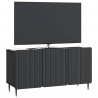 Szafka pod telewizor Czarny 99 x 34,5 x 52 cm