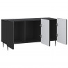Szafka pod telewizor Czarny 99 x 34,5 x 52 cm