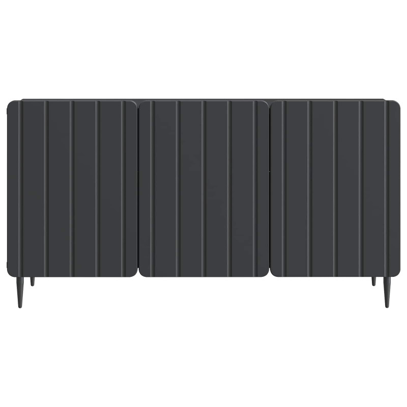 Szafka pod telewizor Czarny 99 x 34,5 x 52 cm