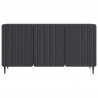 Szafka pod telewizor Czarny 99 x 34,5 x 52 cm