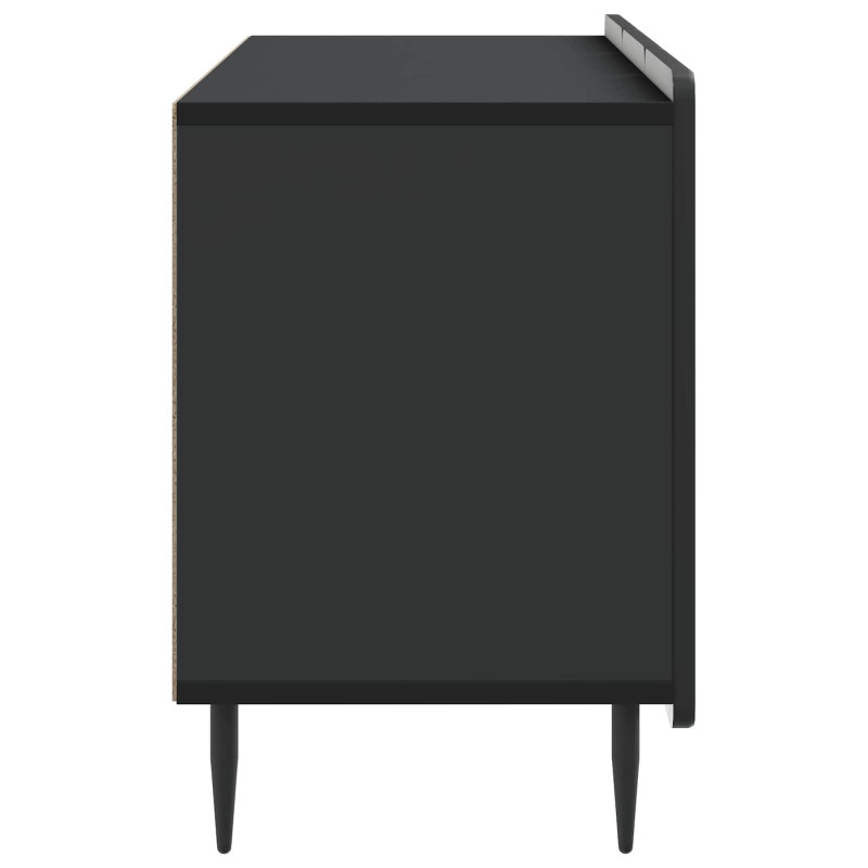 Szafka pod telewizor Czarny 99 x 34,5 x 52 cm