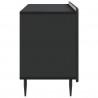 Szafka pod telewizor Czarny 99 x 34,5 x 52 cm