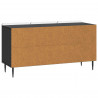 Szafka pod telewizor Czarny 99 x 34,5 x 52 cm
