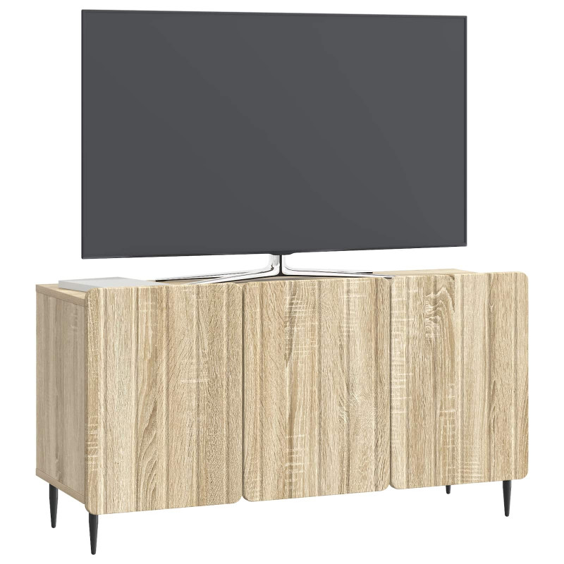 Szafka pod telewizor dąb Sonoma 99 x 34,5 x 52 cm