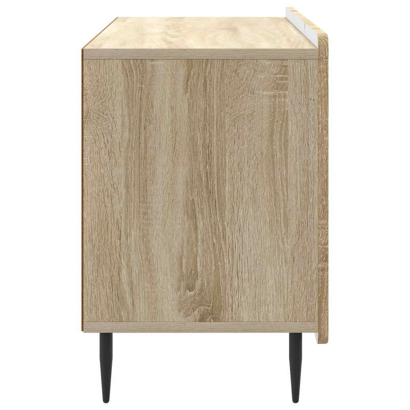 Szafka pod telewizor dąb Sonoma 99 x 34,5 x 52 cm