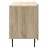 Szafka pod telewizor dąb Sonoma 99 x 34,5 x 52 cm