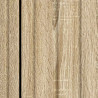 Szafka pod telewizor dąb Sonoma 99 x 34,5 x 52 cm