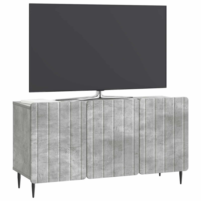 Szafka pod telewizor Betonowy szary 99 x 34,5 x 52 cm