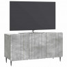 Szafka pod telewizor Betonowy szary 99 x 34,5 x 52 cm