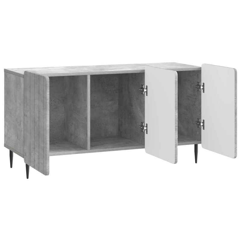 Szafka pod telewizor Betonowy szary 99 x 34,5 x 52 cm