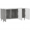 Szafka pod telewizor Betonowy szary 99 x 34,5 x 52 cm