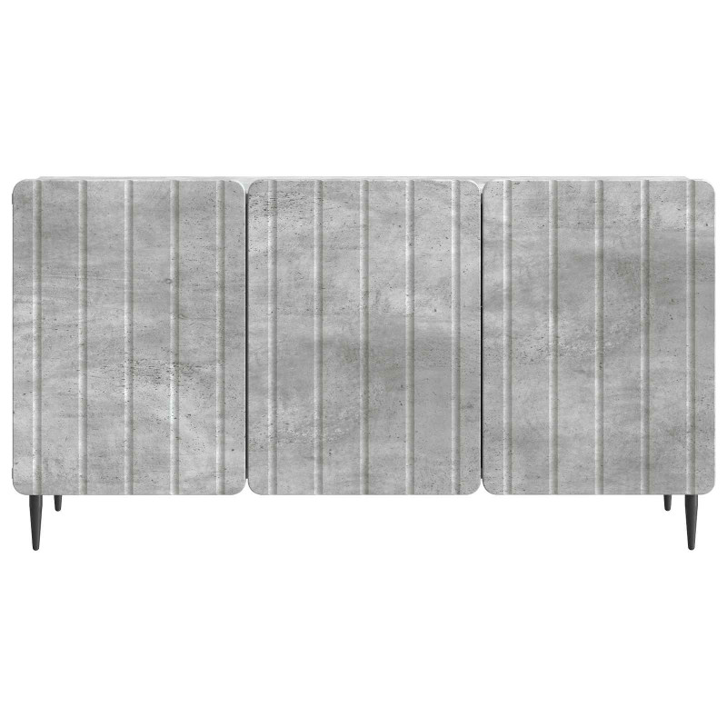 Szafka pod telewizor Betonowy szary 99 x 34,5 x 52 cm