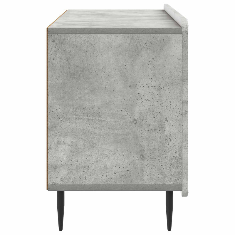 Szafka pod telewizor Betonowy szary 99 x 34,5 x 52 cm