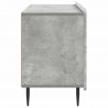 Szafka pod telewizor Betonowy szary 99 x 34,5 x 52 cm