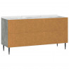 Szafka pod telewizor Betonowy szary 99 x 34,5 x 52 cm