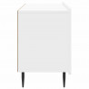 Szafka pod telewizor Biały wysoki połysk 99 x 34,5 x 52 cm