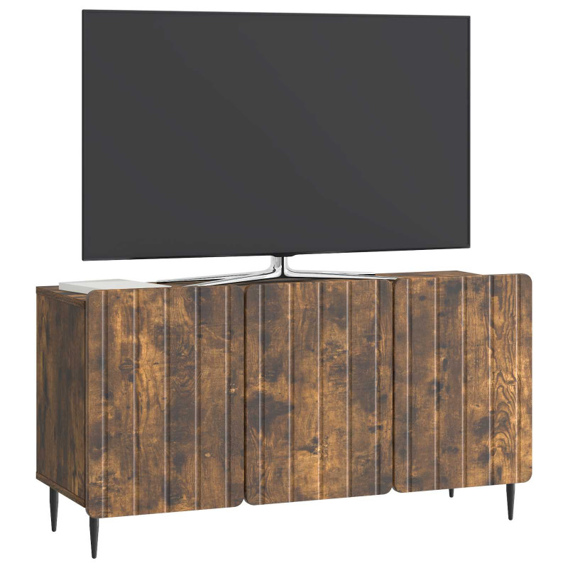 Szafka pod telewizor Dąb wędzony 99 x 34,5 x 52 cm