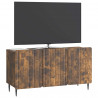 Szafka pod telewizor Dąb wędzony 99 x 34,5 x 52 cm