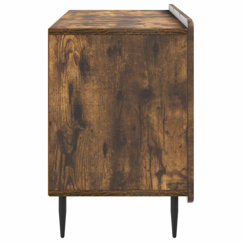 Szafka pod telewizor Dąb wędzony 99 x 34,5 x 52 cm