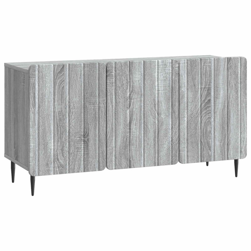 Szafka pod telewizor Szary Sonoma 99 x 34,5 x 52 cm