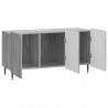 Szafka pod telewizor Szary Sonoma 99 x 34,5 x 52 cm
