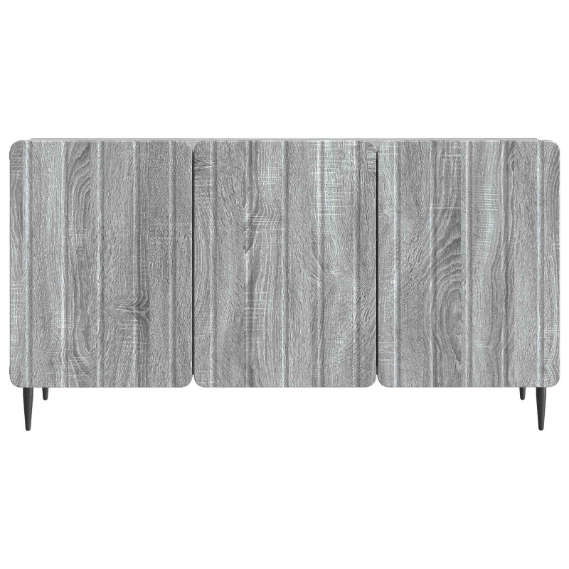 Szafka pod telewizor Szary Sonoma 99 x 34,5 x 52 cm