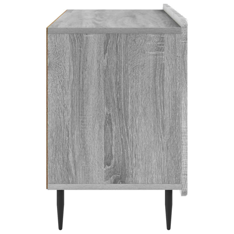 Szafka pod telewizor Szary Sonoma 99 x 34,5 x 52 cm