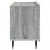 Szafka pod telewizor Szary Sonoma 99 x 34,5 x 52 cm