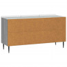 Szafka pod telewizor Szary Sonoma 99 x 34,5 x 52 cm