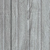 Szafka pod telewizor Szary Sonoma 99 x 34,5 x 52 cm