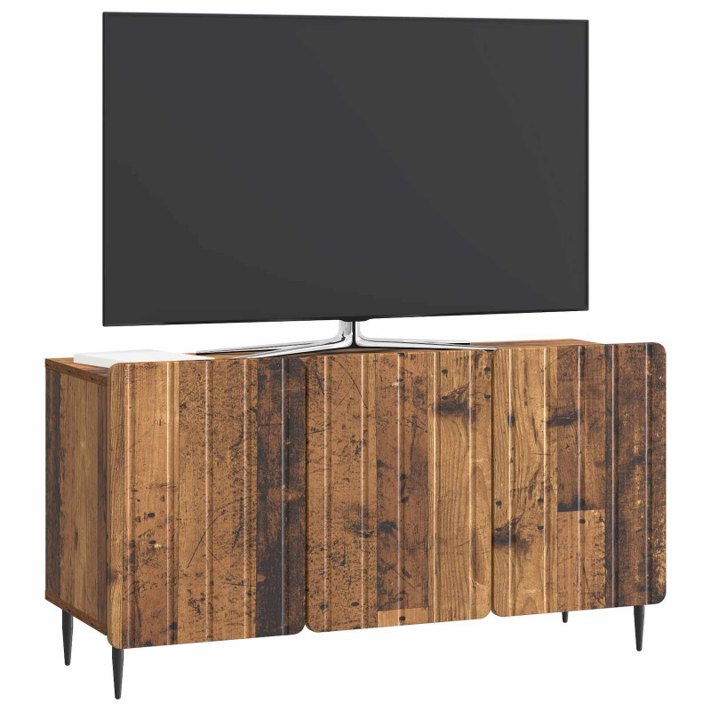 Szafka pod telewizor Stare drewno 99 x 34,5 x 52 cm