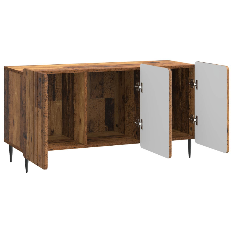 Szafka pod telewizor Stare drewno 99 x 34,5 x 52 cm